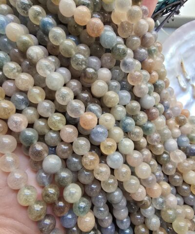 8 MM Küre Labradorit Ceyt Kuvars Taşı
