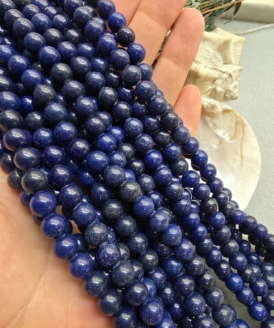 8 MM Küre Lapis Ceyt Kuvars Taşı