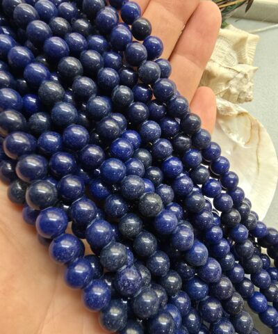 8 MM Küre Lapis Ceyt Kuvars Taşı