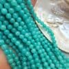 8 MM Küre Larimar Ceyt Kuvars Taşı