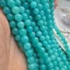 8 MM Küre Larimar Ceyt Kuvars Taşı