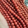 8 MM Küre Mat Karnelyan Ceyt Kuvars Taşı