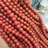 8 MM Küre Mat Karnelyan Ceyt Kuvars Taşı
