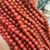 8 MM Küre Mat Karnelyan Ceyt Kuvars Taşı