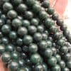 8 MM Küre Mat Yeşil Ceyt Kuvars Taşı