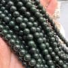 8 MM Küre Mat Yeşil Ceyt Kuvars Taşı