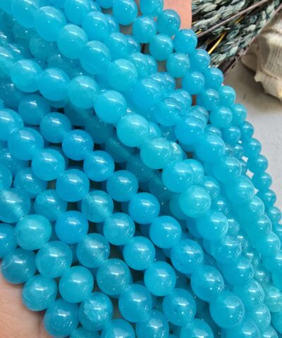 8 MM Küre Okyanus Ceyt Kuvars Taşı