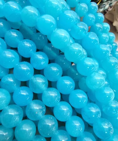 8 MM Küre Okyanus Ceyt Kuvars Taşı