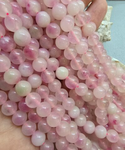 8 MM Küre Pembe Ceyt Kuvars Taşı