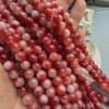 8 MM Küre Rodokrozit Ceyt Kuvars Taşı