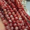 8 MM Küre Rodokrozit Ceyt Kuvars Taşı