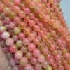 8 MM Küre Şeker Pembe Ceyt Kuvars Taşı
