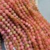 8 MM Küre Şeker Pembe Ceyt Kuvars Taşı