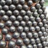 8 MM Küre Siyah Varasit Taşı Dizi AAA