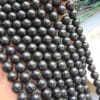 8 MM Küre Siyah Varasit Taşı Dizi AAA