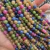 8 MM Küre Turmalin Ceyt Kuvars Taşı