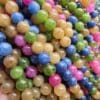 8 MM Küre Turmalin Ceyt Kuvars Taşı