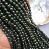 8 MM Küre Yosunlu Yeşim Ceyt Kuvars Taşı