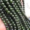 8 MM Küre Yosunlu Yeşim Ceyt Kuvars Taşı