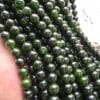 8 MM Küre Yosunlu Yeşim Ceyt Kuvars Taşı