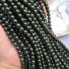 8 MM Küre Yosunlu Yeşim Ceyt Kuvars Taşı