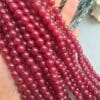8 MM Yakut Vişne Ceyt Kuvars Taşı