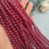 8 MM Yakut Vişne Ceyt Kuvars Taşı