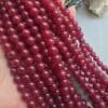 8 MM Yakut Vişne Ceyt Kuvars Taşı
