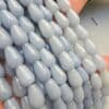 8X12 MM Damla Akuamarin Renkli Kuvars Taşı