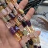 9x14 MM Silindir Çakra Doğal Taş