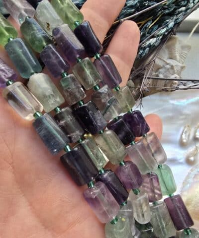 9x14 MM Silindir Florit Taşı