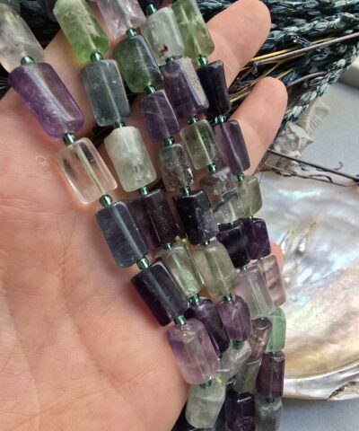 9x14 MM Silindir Florit Taşı