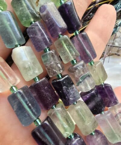 9x14 MM Silindir Florit Taşı