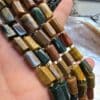 9x14 MM Silindir Hint Akik Taşı
