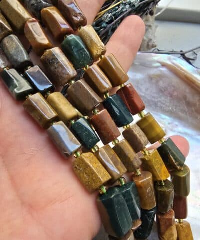 9x14 MM Silindir Hint Akik Taşı