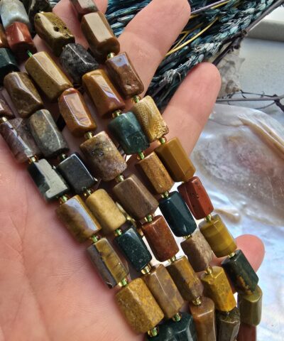 9x14 MM Silindir Hint Akik Taşı