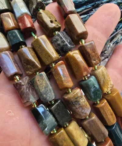 9x14 MM Silindir Hint Akik Taşı