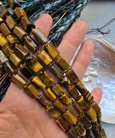 9x14 MM Silindir Kaplan Gözü Taşı