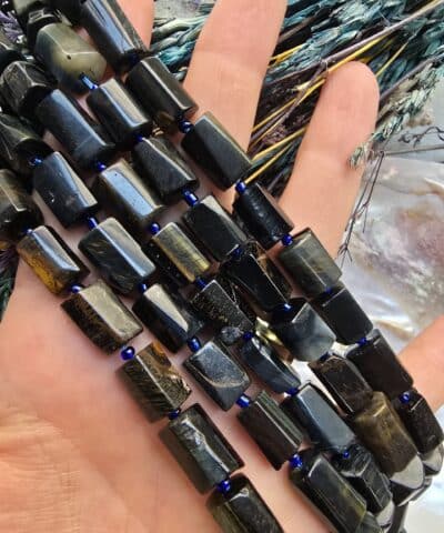 9x14 MM Silindir Kartal Gözü Taşı