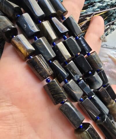 9x14 MM Silindir Kartal Gözü Taşı