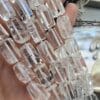 9x14 MM Silindir Kristal Kuvars Taşı