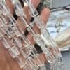 9x14 MM Silindir Kristal Kuvars Taşı