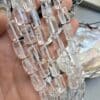 9x14 MM Silindir Kristal Kuvars Taşı