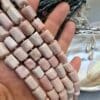9x14 MM Silindir Kunzit Taşı