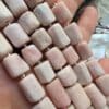9x14 MM Silindir Kunzit Taşı