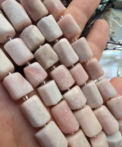 9x14 MM Silindir Kunzit Taşı
