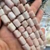 9x14 MM Silindir Kunzit Taşı