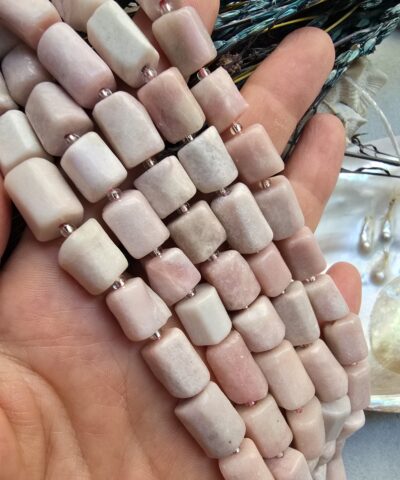 9x14 MM Silindir Kunzit Taşı