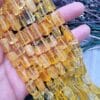 9x14 Mm Silindir Sitrin Tasi 7