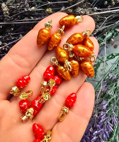 Turp Kolye ve Bileklik Charm